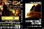 carátula dvd de El Ultimo Tango En Paris - Custom - V2