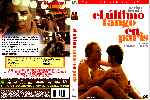 carátula dvd de El Ultimo Tango En Paris - Custom - V3