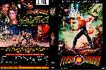 carátula dvd de Flash Gordon - 1980 - Custom - V2