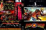 carátula dvd de Flash Gordon - 1980 - Custom - V3