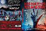 cartula dvd de Los Muertos No Mueren - Custom