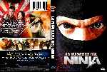 carátula dvd de La Mascara Del Ninja - Custom - V2