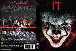 carátula dvd de It - 2017 - Custom