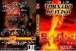 carátula dvd de Tornado De Fuego - Custom