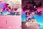 carátula dvd de Steven Universe - La Pelicula - Custom