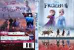 carátula dvd de Frozen Ii - Custom