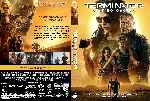 carátula dvd de Terminator - Destino Oscuro - Custom - V5