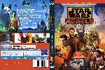 cartula dvd de Star Wars Rebels - Temporada 04 - Custom