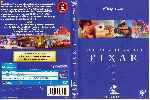 carátula dvd de Los Mejores Cortos De Pixar - Volumen 03