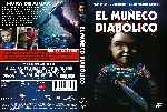 cartula dvd de El Muneco Diabolico - 2019 - Custom