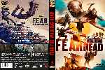 cartula dvd de Fear The Walking Dead - Temporada 05 - Custom - V2