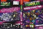 cartula dvd de Tmnt - Las Tortugas Ninja - Regreso A Nueva York - Temporada 03 - Volumen 02