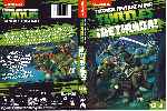 cartula dvd de Tmnt - Las Tortugas Ninja - Retirada - Temporada 03 - Volumen 01