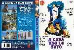 carátula dvd de A Cada Uno Lo Suyo - Cult Movies Gold