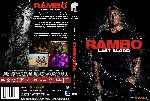 carátula dvd de Rambo - Last Blood - Custom - V2