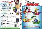 carátula dvd de Mini Dvd Disney Junior - 4 Episodios Completos