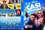 cartula dvd de Casi Imposible - Custom