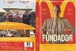 carátula dvd de El Fundador