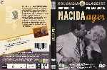 cartula dvd de Nacida Ayer - 1950 - Columbia Classics