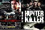 cartula dvd de Hunter Killer - Caza En Las Profundidades - Custom - V5