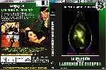 carátula dvd de La Invasion De Los Ladrones De Cuerpos - Custom - V2