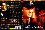 carátula dvd de La Milla Verde - Custom - V2