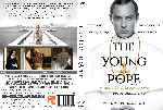 carátula dvd de The Young Pope - Temporada 01 - Custom - V2