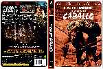 carátula dvd de Un Hombre Llamado Caballo - Custom - V3