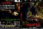 carátula dvd de The Monster - Custom - V2