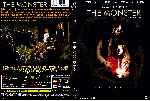 carátula dvd de The Monster - Custom - V3