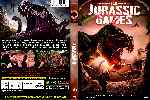 carátula dvd de The Jurassic Games - Custom - V2