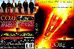 cartula dvd de The Core - El Nucleo - Custom - V3