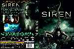 carátula dvd de Siren - 2018 - Custom