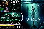 cartula dvd de Siren - 2018 - Custom - V2