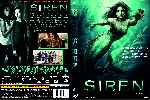 carátula dvd de Siren - 2018 - Custom - V3