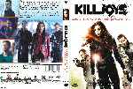 carátula dvd de Killjoys - Temporada 05 - Custom
