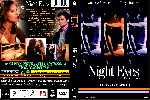 carátula dvd de Night Eyes - Ojos En La Noche - Custom