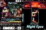 carátula dvd de Night Eyes - Ojos En La Noche - Custom - V2