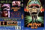 cartula dvd de Mutant Hunt - Custom - V2