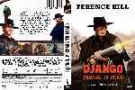 cartula dvd de Django Prepara Tu Ataud - Custom