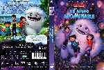 carátula dvd de Un Amigo Abominable - Custom