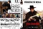 cartula dvd de Viva Django - Custom - V2