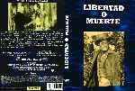 carátula dvd de Libertad O Muerte - Custom