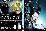 carátula dvd de Malefica - Duena Del Mal - Custom