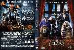 cartula dvd de La Familia Addams - 2019 - Custom