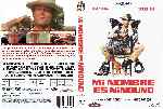 carátula dvd de Mi Nombre Es Ninguno - Custom