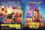 carátula dvd de Terra Willy - Planeta Desconocido - Custom