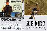 cartula dvd de Joe Kidd - Custom