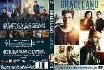 carátula dvd de Graceland - 2013 - Temporada 01 - Custom - V2