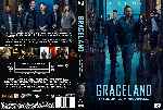 carátula dvd de Graceland - 2013 - Temporada 03 - Custom